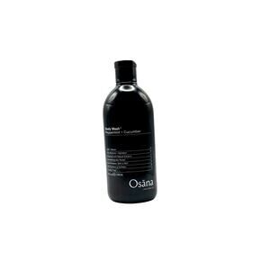 Osana Naturals Body Wash 01 Peppermint + Cucumber Ultra Moisture 15oz 444mL NEW